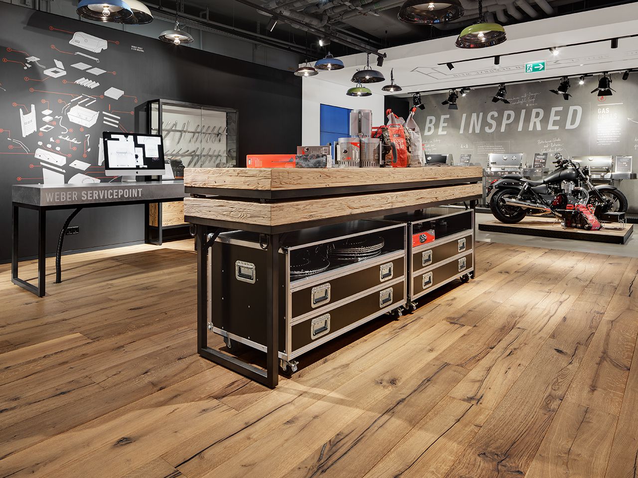 R.01 Winkel Weber Grill shop Berlijn Dennebos Flooring 2