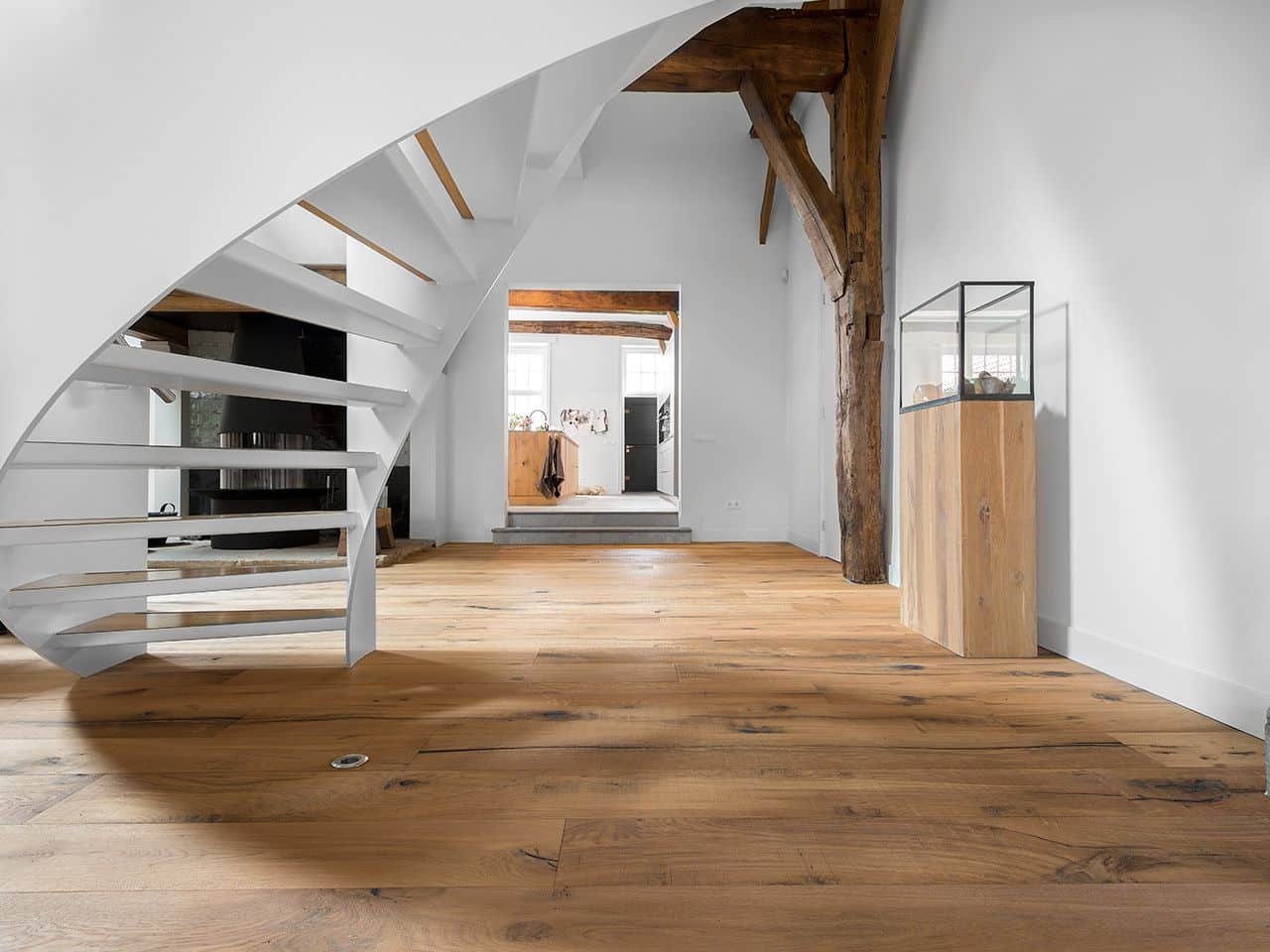 R.01 Woonhuis Enschede Dennebos Flooring 3