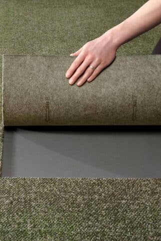 Milliken TractionBack · Teppefliser uten lim